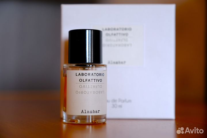 Laboratorio Olfattivo - Alambar