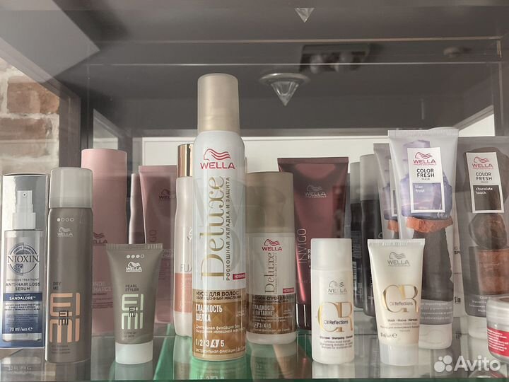 Wella Уход и Стайлинг