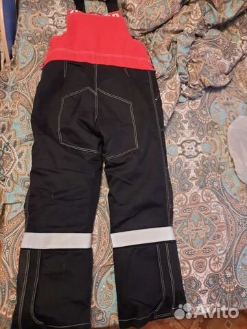 Полукомбинезон рабочий зимний