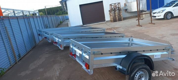 Прицеп соло для легкового автомобиля