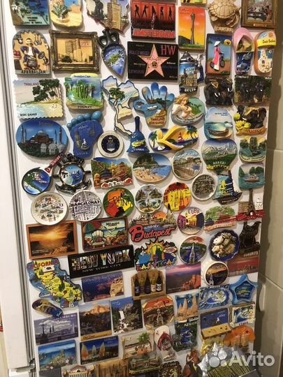 Магниты из разных стран Мира