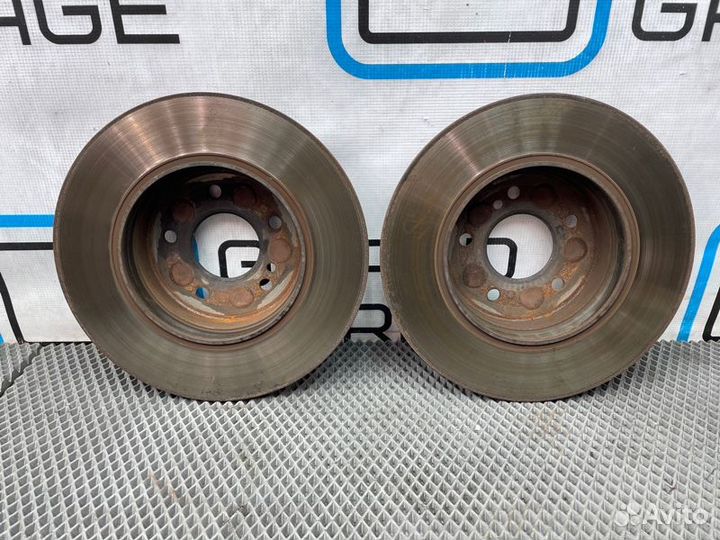 Диски тормозные задние Mercedes-Benz Clk-Class