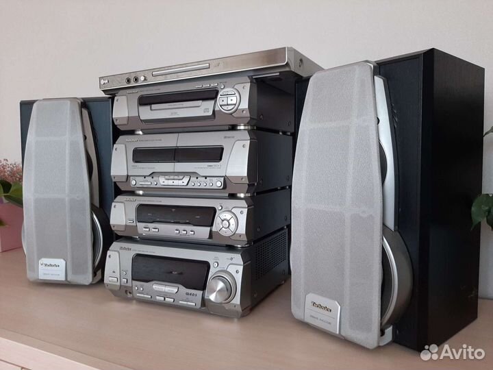 Музыкальный центр technics SA-EH590