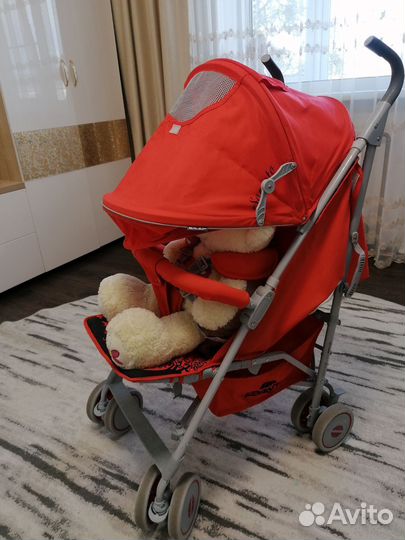Прогулочная коляска трость