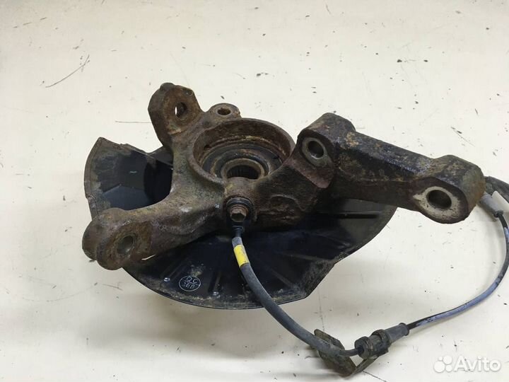 Кулак поворотный передний правый Kia Rio X-Line 2017