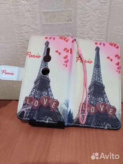 Чехол-книжка для Sony Xperia XZ2