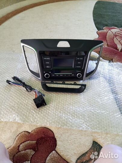 Штатная магнитола для Hyundai creta