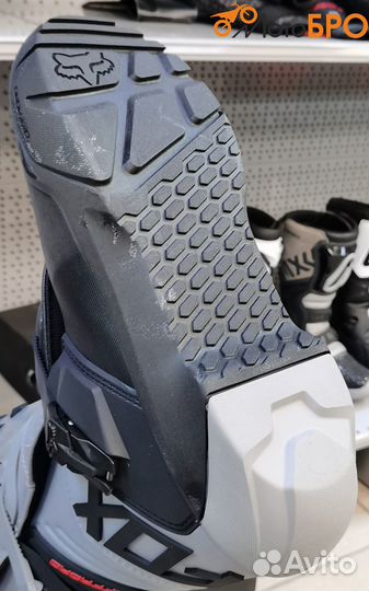 Мотоботы эндуро FOX серые