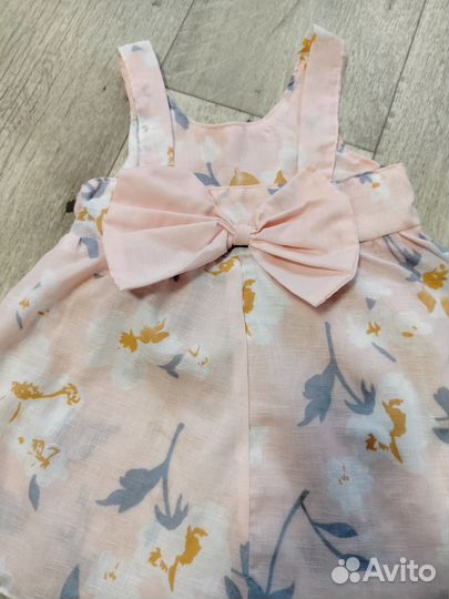 Платье/сарафан для девочки 80р
