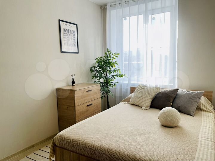 Комната 17 м² в 2-к., 6/9 эт.