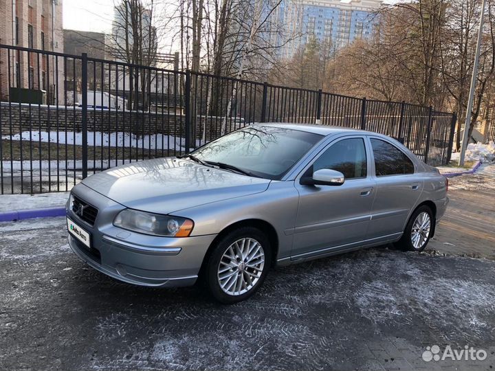 Volvo S60 2.4 AT, 2008, 192 600 км