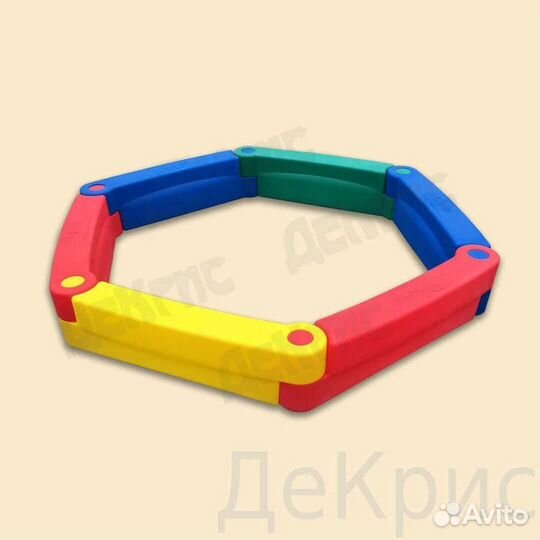 Детская песочница пластиковая