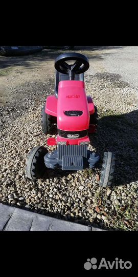 Детский велосипед трактор