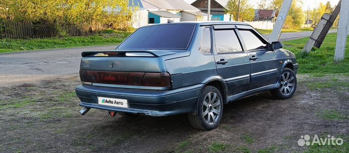 ВАЗ 2115 Samara 1.5 МТ, 2001, 150 000 км