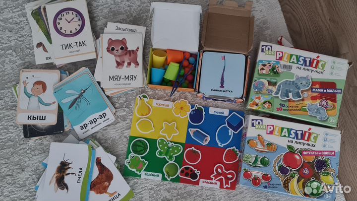 Развивающие игрушки для малышей