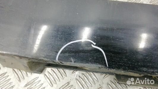 Накладка на порог jaguar XF (X250) (80O07GZ01)