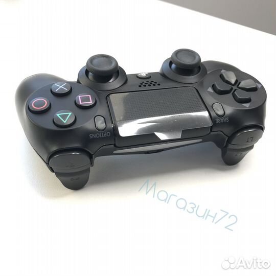 Джойстик геймпад PS4 Dualshock 4 v2 (черный)