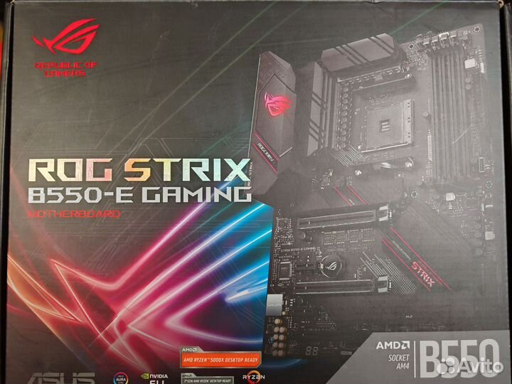Asus ROG strix b550-e gaming