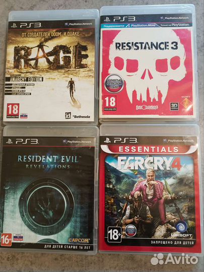 Игры для приставок ps3