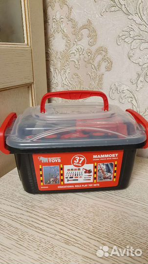 Набор инструментов Полесье, шуруповерт