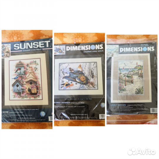 Набор для вышивания Dimensions