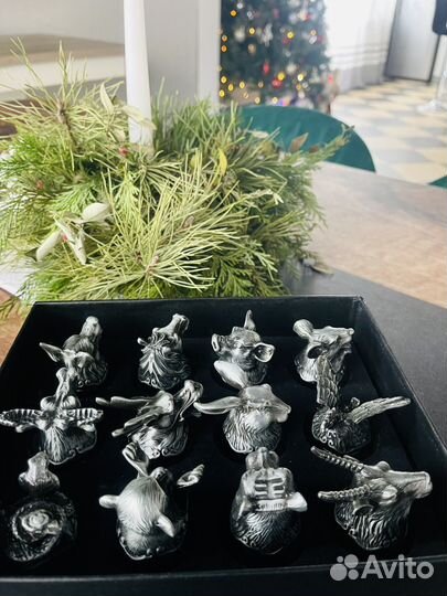 Рюмки переветрыши 12 шт