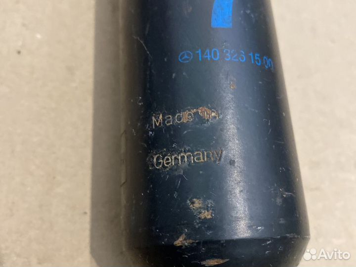 Амортизатор задний стойка зад Mercedes w140