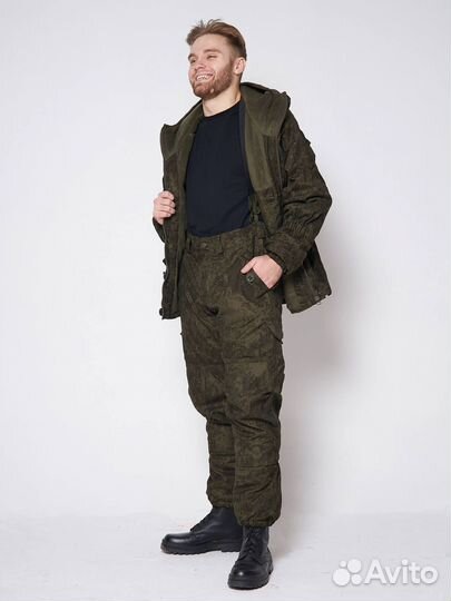 Костюм Горка 5 еврозима, цифра, твилл