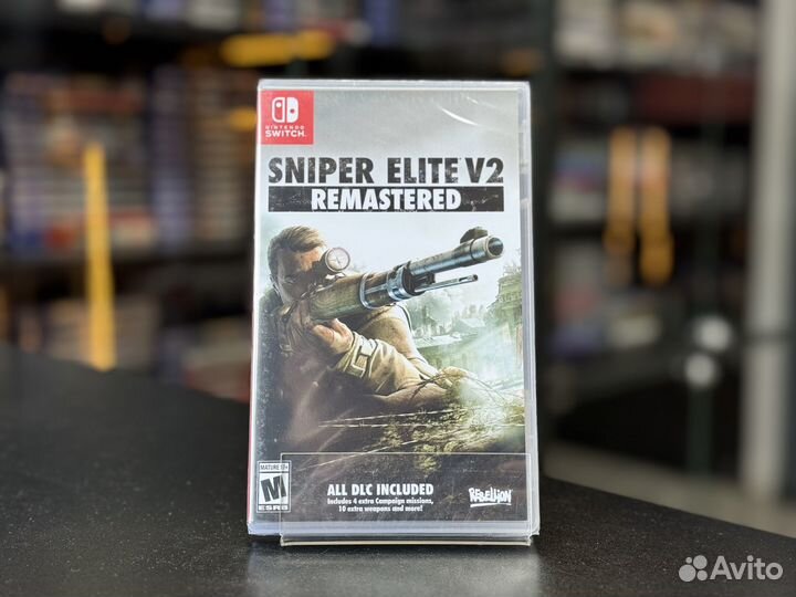 Игра Sniper Elite V2 Remastered для Switch