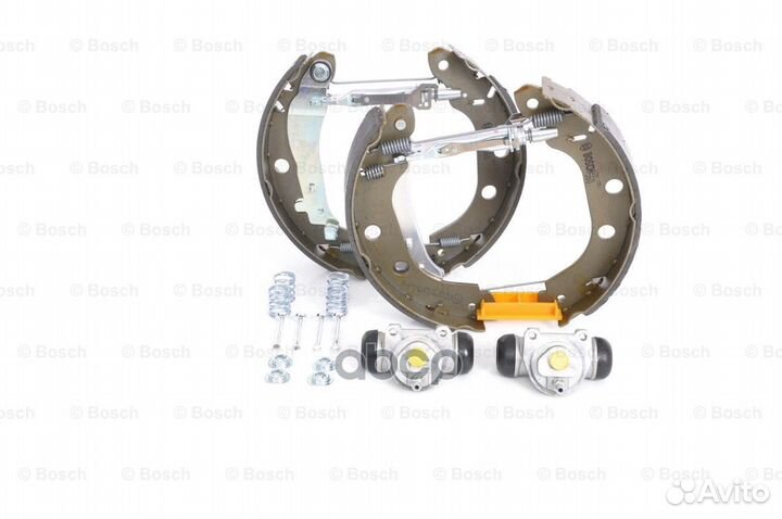 Барабанные тормозные колодки 0 204 114 167 Bosch