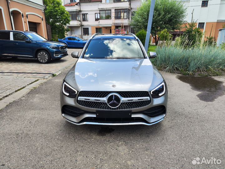 Mercedes-Benz GLC-класс 2.0 AT, 2019, 66 000 км