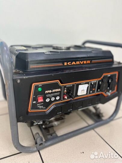 Бензиновый генератор Carver PPG3900A