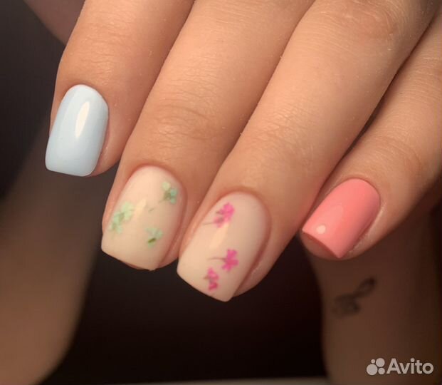 Мастер маникюра педикюра