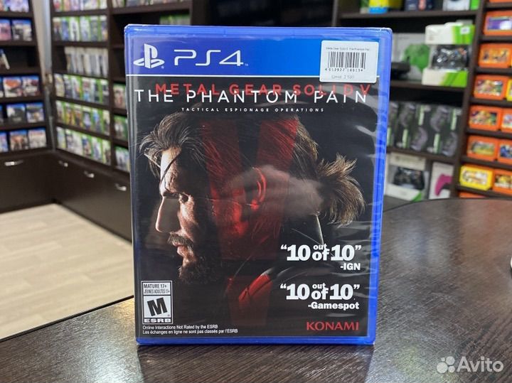 Metal Gear Solid V: The Phantom Pain(PS4) Б/У
