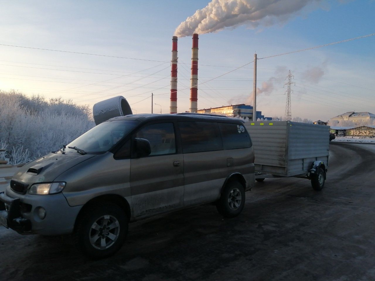 Hyundai Starex: фото владельца