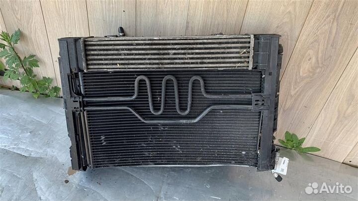 Кассета радиаторов от BMW 1-серия E87/E81 2004