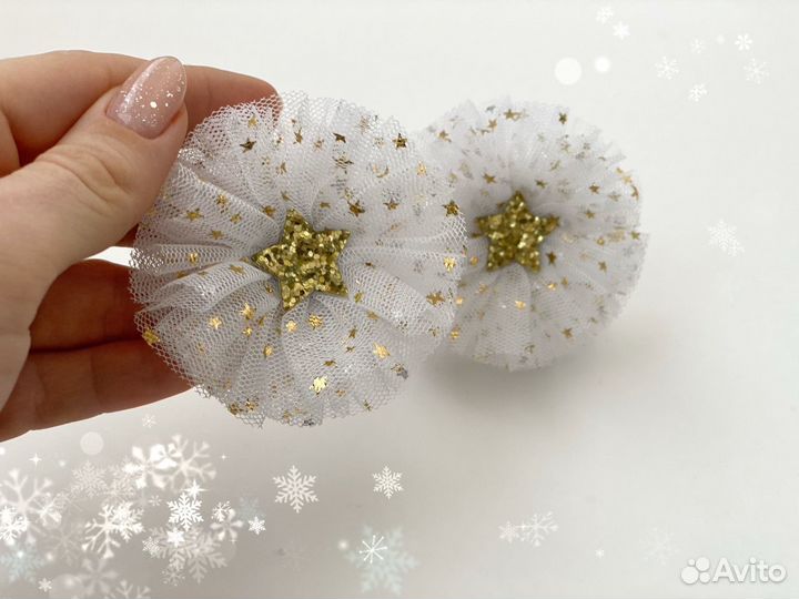 Резинки для волос ручной работы