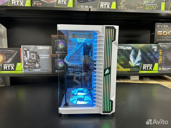 Игровой компьютер i5 13600KF RTX 4070 Ti