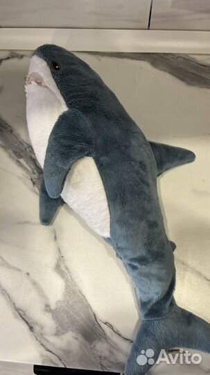 Аккула IKEA мыгкая игрушка