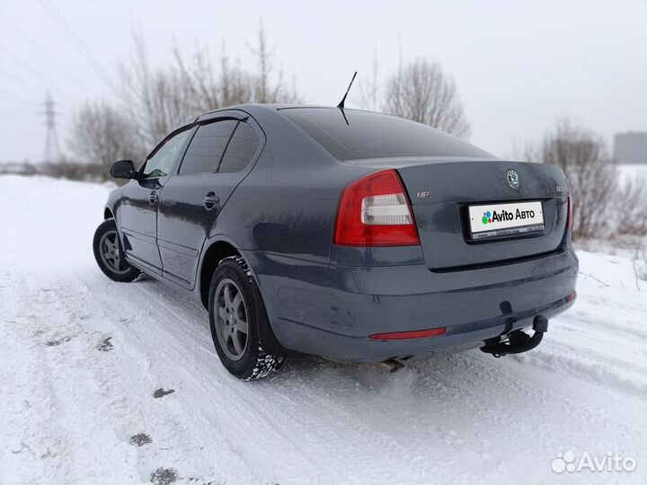 Skoda Octavia 1.6 МТ, 2011, 213 100 км