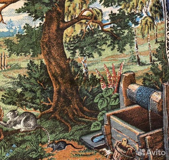 Коврик настенный 