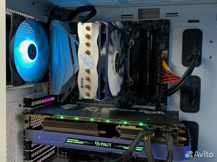 Игровой пк / RTX 3060 Ti / RTX 3070 Ti / i5