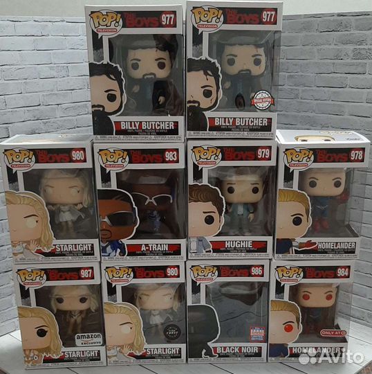 Funko POP THE BOY'S television