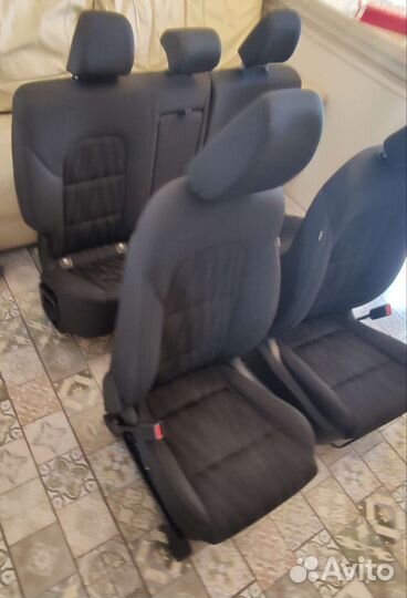 Салон сиденья Kia Sportage IV