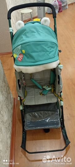 Коляска санки