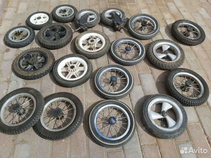 Колеса от коляски