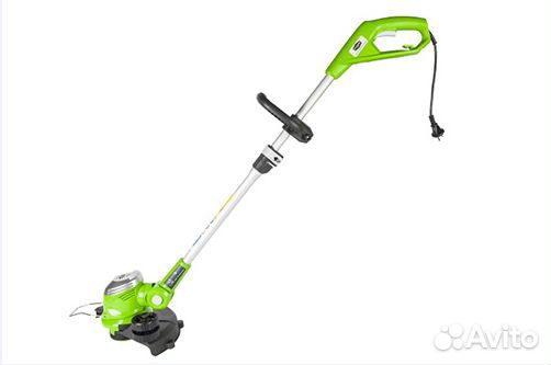 Триммер электрический Greenworks GST5033M Deluxe