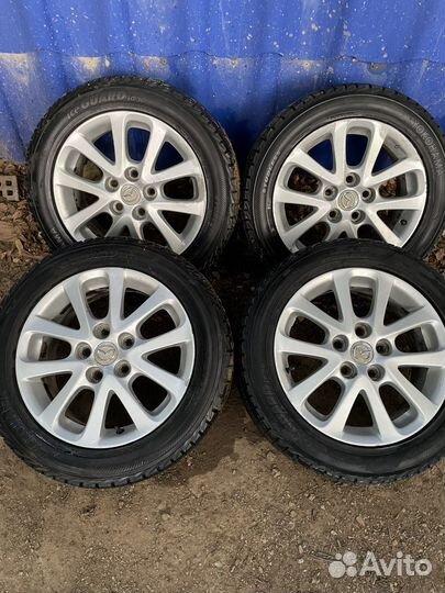 Диски с резиной r16