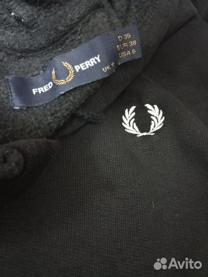 Худи fred perry
