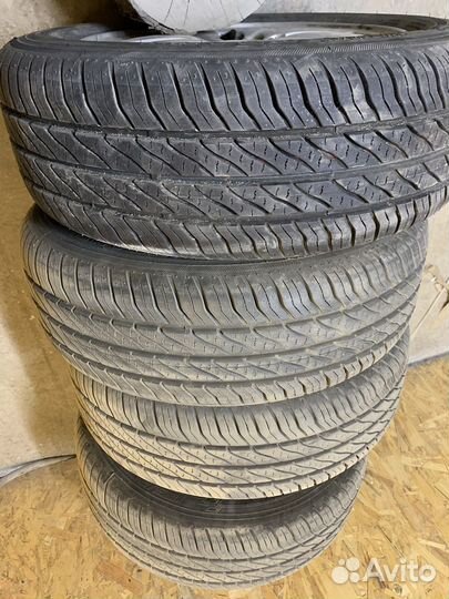 Литые колеса r14 на ваз